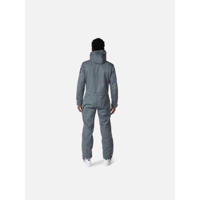 5. Skirennanzug ROSSIGNOL One Piece Adult – Black, schwarz