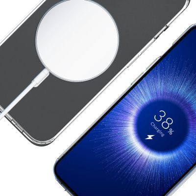 7. 3mk Armor Magcase für iPhone 15 Plus – Transparent