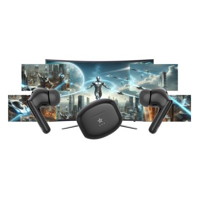 18. GIEWONT RealSound PRO ANC ENC GWS800-1 Kabelloser Kopfhörer Schwarz