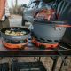 6. Jetboil Genesis Basecamp Kochsystem - Carbon