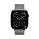 2. Apple Watch Series 11 Cellular 46 mm Gehäuse aus Natur-Titan mit Armband aus Natur-Mesh – M/L