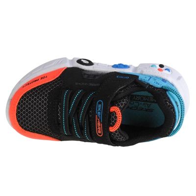 3. Skechers Lil Gametronix 402262N-BKMT Schwarz 21