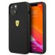 Ferrari FESIHCP13SBK iPhone 13 mini 5.4" schwarz/schwarz Hardcase Silikon