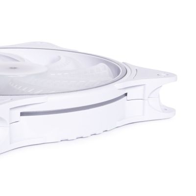 2. Alphacool 24851 Computer-Kühlsystem Computergehäuselüfter 14 cm Weiß 1 Stück.