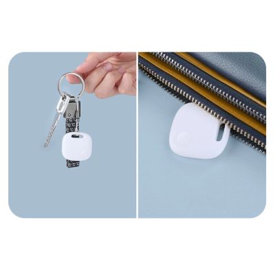 18. Baseus T2 Pro Smart GPS Tracker für Kinderhandtaschenschlüssel weiß (FMTP000002)