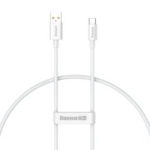 Baseus Superior Series 100W USB-A-auf-USB-C-Kabel 0,25 m – Weiß