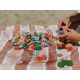 9. Marioinex Mini-Waffel-Bausteine, 500 Teile, Pastell