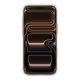 3. Spigen Ultra Hybrid MagSafe Hülle für iPhone 17 Pro – Transparentes Orange