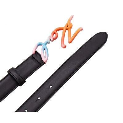 5. Karl Lagerfeld K/Signature Rainbow W 225W3157 Gürtel