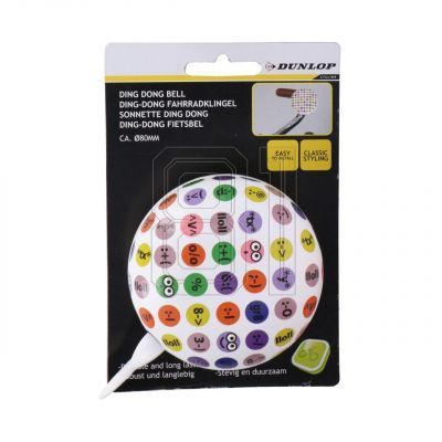 Dunlop Fahrradklingel 80mm 1042275