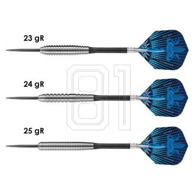 5. Harrows Assassin Darts 80% Steeltip HS-TNK-000013140