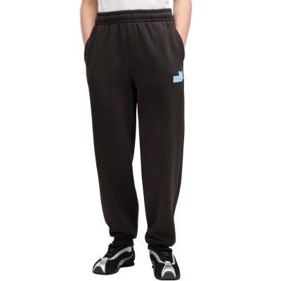 Puma ESS Logo Lab Relaxed Kinderhose schwarz 694675 01