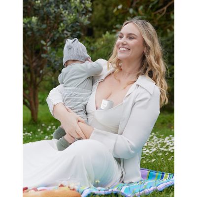 23. Momcozy S12 Pro Milchpumpe 180 ml Elektronisch