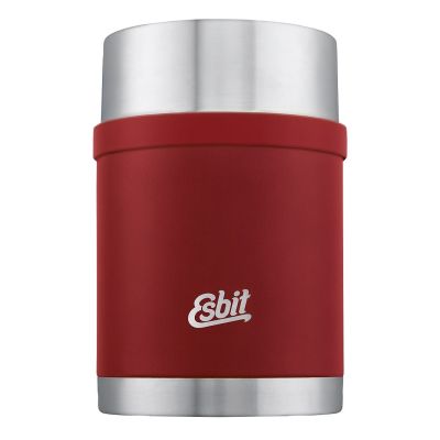 Esbit Sculptor Speisekanne/Thermoskanne 0,75 l – bordeauxrot