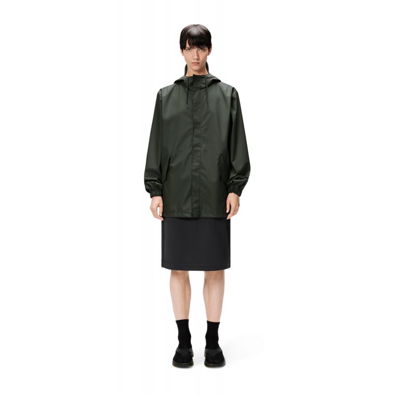 16. Rains Unisex Fishtail Jacke W3 18010 03