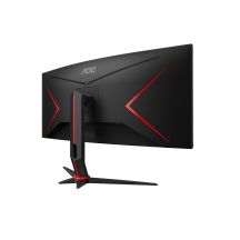 AOC Monitor 34"/ CU34G2XP BK 2xHDMI 2xDP 5xUSB