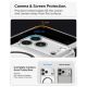 12. Spigen Ultra Hybrid MagSafe Hülle für iPhone 18 Pro Max / 17 Pro Max – Transparentes Graphit