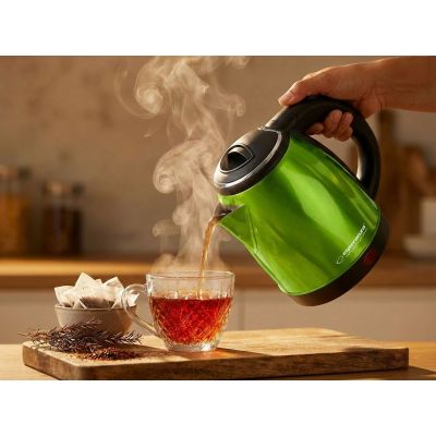 9. ESPERANZA Wasserkocher Parana 1,0 l Grün EKK128G