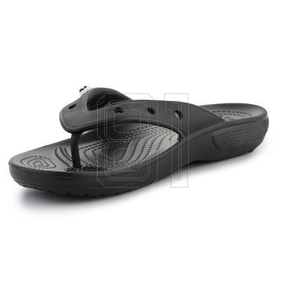 3. Crocs Classic Flip 207713-001 Flip-Flops