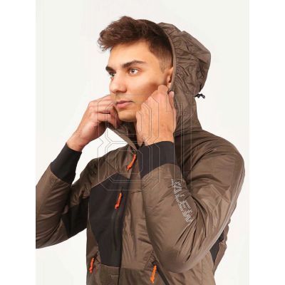 8. Salewa Pedroc Hybrid TWR M Hood JKT 27427-7951 Trekkingjacke