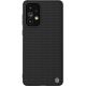 Nillkin Textured Case robuste, verstärkte Hülle mit Gelrahmen und Nylonrückseite für Samsung Galaxy A73 schwarz