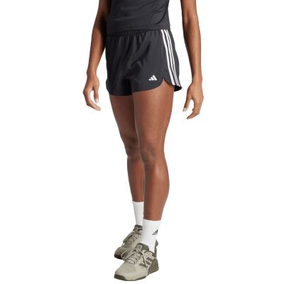 15. adidas Pacer Training 3-Streifen Woven High-Rise W IT7760 Shorts