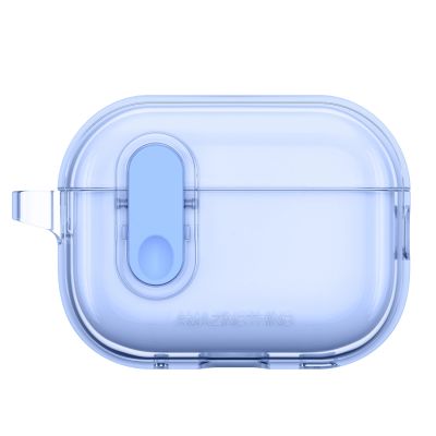 AmazingThing Minimal Case für AirPods Pro 2, Silikonhülle, Marineblau