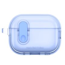 AmazingThing Minimal Case für AirPods Pro 2, Silikonhülle, Marineblau