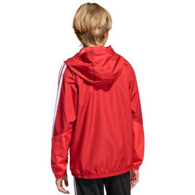 5. adidas Tiro 26 Competition Allwetter-Kinderjacke Rot KB0155
