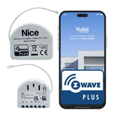 3. Nice Z-Wave Dimmer-Control (FGD-212 EU)