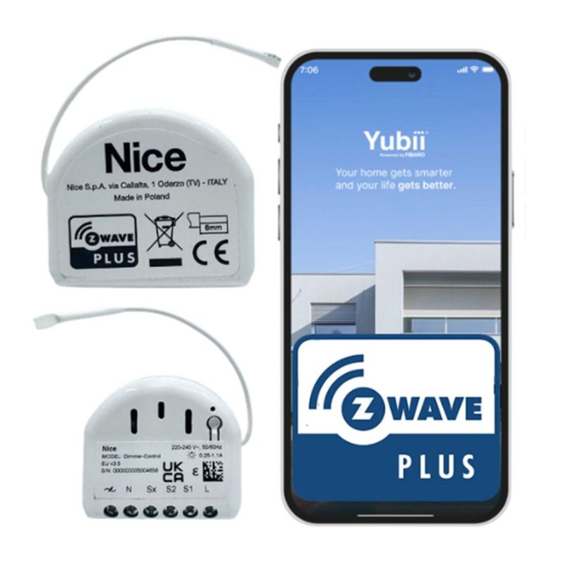 3. Nice Z-Wave Dimmer-Control (FGD-212 EU)