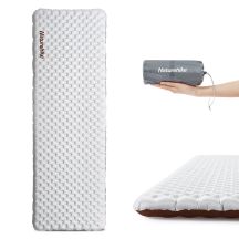 NATUREHIKE tuye r 5.8 Matratze cnh22dz016 quadratisch normal breit-carbon silber