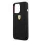 6. Ferrari FESIHMP13LBK iPhone 13 Pro / 13 6.1" schwarz/schwarz Hardcase Silikon MagSafe