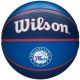 3. Wilson NBA Team Philadelphia 76ers Ball WTB1300XBPHI 