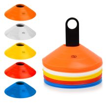 Konische Tellerkegel 50 Stück + Ständer / TT50-19MULTI