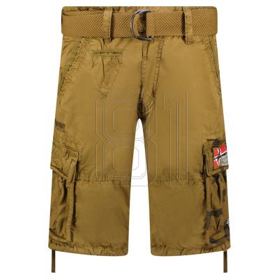 Geographical Norway Pasteque EO 063 M SX1425H/GNO-Kaki Shorts