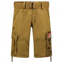 Geographical Norway Pasteque EO 063 M SX1425H/GNO-Kaki Shorts