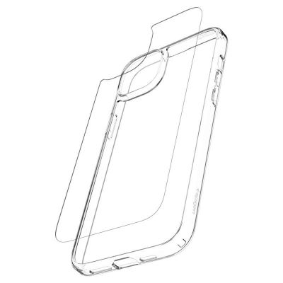 7. Spigen Airskin Hybrid-Hülle für iPhone 15 Plus – transparent