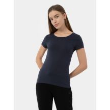 Normales, schlichtes Damen-T-Shirt 4F 4FMM00TTSHF731-30S