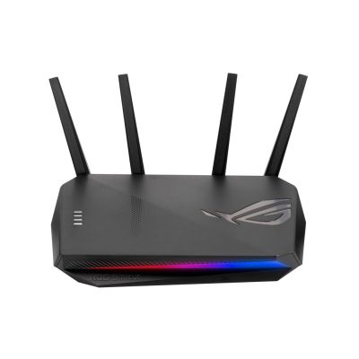6. ASUS ROG STRIX GS-AX5400 WLAN-Router Gigabit Ethernet Dualband (2,4 GHz/5 GHz) Schwarz