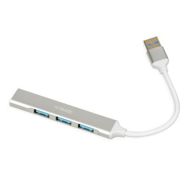 I-BOX 4-Port-Hub USB 3.0 + USB 2.0, schlank