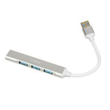 I-BOX 4-Port-Hub USB 3.0 + USB 2.0, schlank