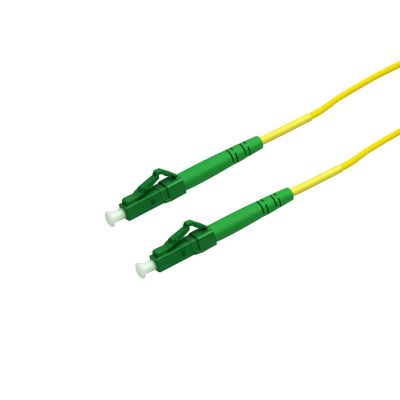 2. Patchkabel LC/APC->LC/APC 30,00 m SM Simplex OS2 gelb