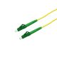 2. Patchkabel LC/APC->LC/APC 30,00 m SM Simplex OS2 gelb
