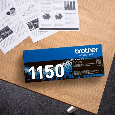 4. Brother TN-1150 Tonerkartusche Schwarz