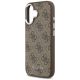 6. Guess 4G Classic Logo MagSafe Hülle für iPhone 17 - Braun
