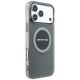 4. Mercedes AMG IML Transparent Bicolor Block MagSafe Hülle für iPhone 18 Pro Max / 17 Pro Max – Schwarz und Grau