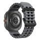 2. Tech-Protect Iconband Pro für Samsung Galaxy Watch Ultra 47 mm – Grau/Schwarz