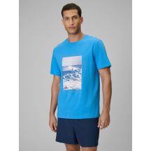 Herren-T-Shirt mit Aufdruck, regulär, Größe 4F 4F 4FWSS26TTSHM2783-33S