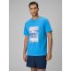 Herren-T-Shirt mit Aufdruck, regulär, Größe 4F 4F 4FWSS26TTSHM2783-33S
